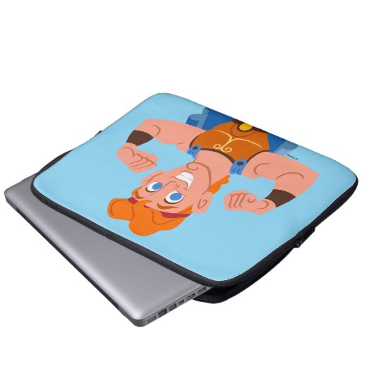 So süße Hercules-Laptoptasche Laptopschutzhülle (Vorne Knopf)