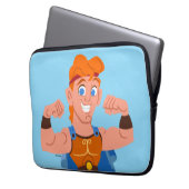 So süße Hercules-Laptoptasche Laptopschutzhülle (Vorderseite Links)