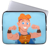 So süße Hercules-Laptoptasche Laptopschutzhülle (Vorderseite)