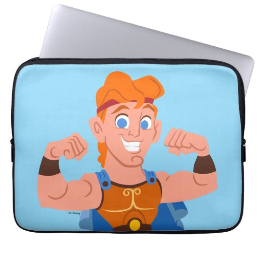 So süße Hercules-Laptoptasche Laptopschutzhülle (Vorderseite)
