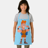 So süße Hercules-Schürze Schürze (Insitu)