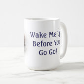 So süße Kaffee-Tasse! Kaffeetasse (VorderseiteRechts)