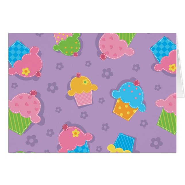 So süße kleine Kuchen ganz vorbei (Vorderseite (Horizontal))