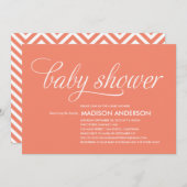 SO SÜSSE %PIPE% BABYPARTY-EINLADUNG EINLADUNG (Vorne/Hinten)