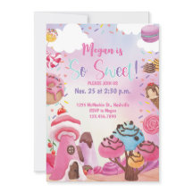 So Sweet Candy Geburtstag Sweet One Two Sweet