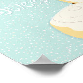 So Sweet Cinnamon Bun Poster (Ecke)
