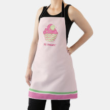 So Sweet Cupcake All-over Print-Schürze
