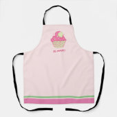 So Sweet Cupcake All-over Print-Schürze Schürze (Vorderseite)