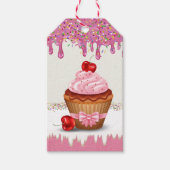 So Sweet Cupcake persönliche oder geschäftliche Ge Geschenkanhänger (Vorderseite)