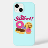 So Sweet Desserts iPhone Case (Rückseite)