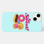 So Sweet Desserts iPhone Case (Rückseite (Horizontal))