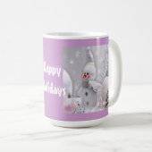So Sweet Snowman Kaffeetasse (VorderseiteRechts)