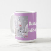 So Sweet Snowman Kaffeetasse (Vorderseite Links)