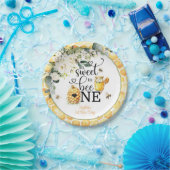 So Sweet to Be One 1st Birthday Plate Pappteller (Party)