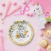 So Sweet to Be One 1st Birthday Plate Pappteller (Party)