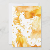 So Sweet To Be Two Honey Bee 2nd Birthday Einladung (Rückseite)