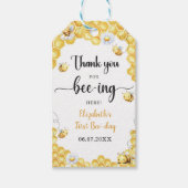 So Sweet To Bee Birthday Geschenkanhänger (Vorderseite)