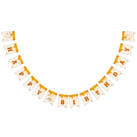 So Sweet To Bee One Cute Honey Bee 1st Birthday Wimpelkette (Alle)