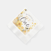 So Sweet to Bee One Serviette (Ecke)