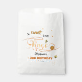 So Sweet To Bee Three Cute Honey Bee 3rd Birthday Geschenktütchen (Vorderseite)