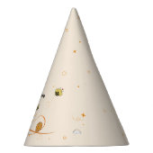 So Sweet To Bee Three Cute Honey Bee 3rd Birthday Partyhütchen (Rechts)