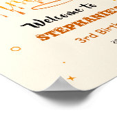 So Sweet To Bee Three Cute Honey Bee 3rd Birthday Poster (Ecke)