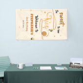 So Sweet To Bee Two Cute Honey Bee 2nd Birthday Banner (Messeveranstaltung)