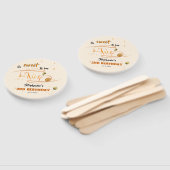 So Sweet To Bee Two Cute Honey Bee 2nd Birthday Fächer (Non-assembled)