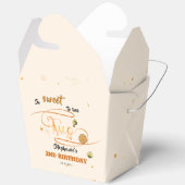 So Sweet To Bee Two Cute Honey Bee 2nd Birthday Geschenkschachtel (Offen)