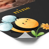 So Sweet zu werden ein 12 Monate Foto Collage Post Poster (Ecke)