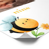 So Sweet zu werden ein 12 Monate Foto Collage Whit Poster (Ecke)