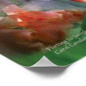 So Sweetart Poster spiegeln/drucken (Ecke)