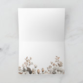 So Thankful Soft Autumn Blooms Card Karte (Innenseite)