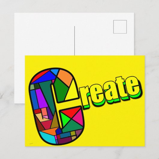 So toll postkarte (Vorne/Hinten)