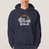 So total Que - Pride Rainbow - LGBTQ Hoodie (Vorderseite)