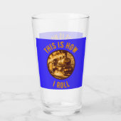 So trainiere ich Enthusiasten Glas (Rückseite)