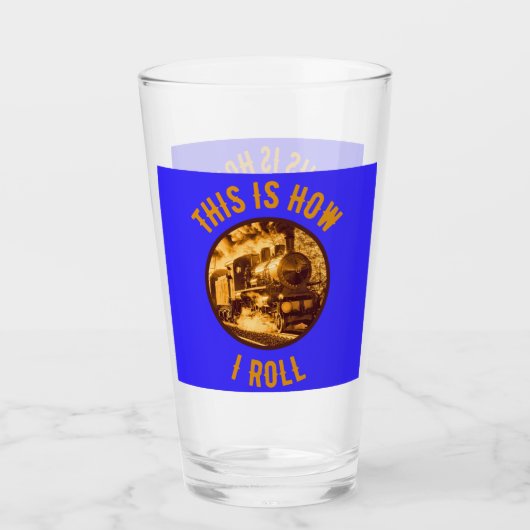 So trainiere ich Enthusiasten Glas (Vorderseite)