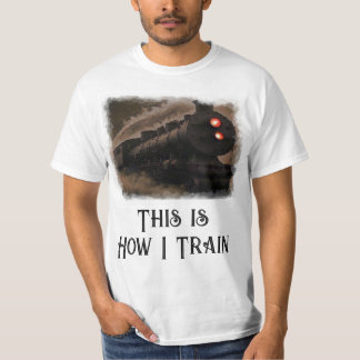 So trainiere ich Spaß T-Shirt