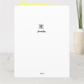 So traurig! Big Retirement von Group Funny Girl Karte (Rückseite)