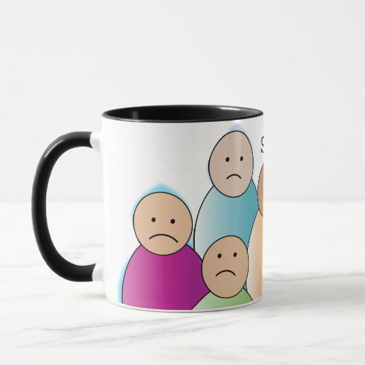 So traurig tasse (Links)