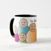 So traurig tasse (Vorderseite Links)