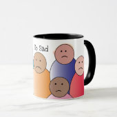 So traurig tasse (VorderseiteRechts)