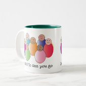 So traurig zweifarbige tasse (Vorderseite Links)