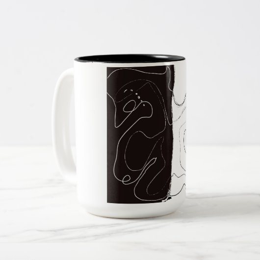 So treffen Sie Ihre Tasse (Vorderseite Links)