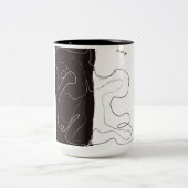 So treffen Sie Ihre Tasse (Mittel)