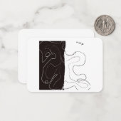 So treffen Sie Notecard Mitteilungskarte (Vorderseite/Rückseite Beispiel)