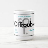 SO!Trouble Logos und Schlagzeilen Kaffeetasse (Mittel)