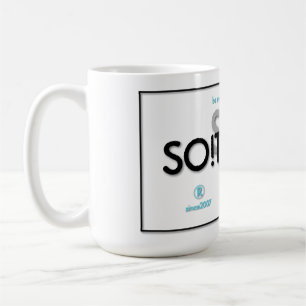 SO!Trouble Logos und Schlagzeilen Kaffeetasse