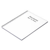 So tun, als würde man nicht in Panik geraten - ein Notizblock (Linke Seite)