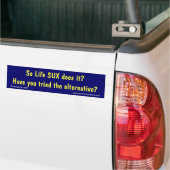 So tut das Leben SUX es? Autoaufkleber (Auf Lkw)